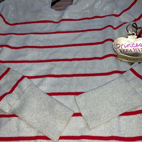 Princess Vera Wang sweater SZ M NEW W/TAG - Picture 3 of 8